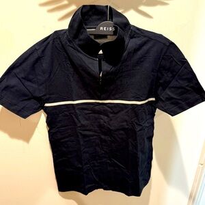 Zipper Polo Shirt